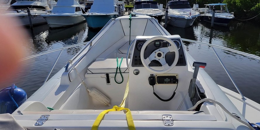 Post 46 Sport Fisherman