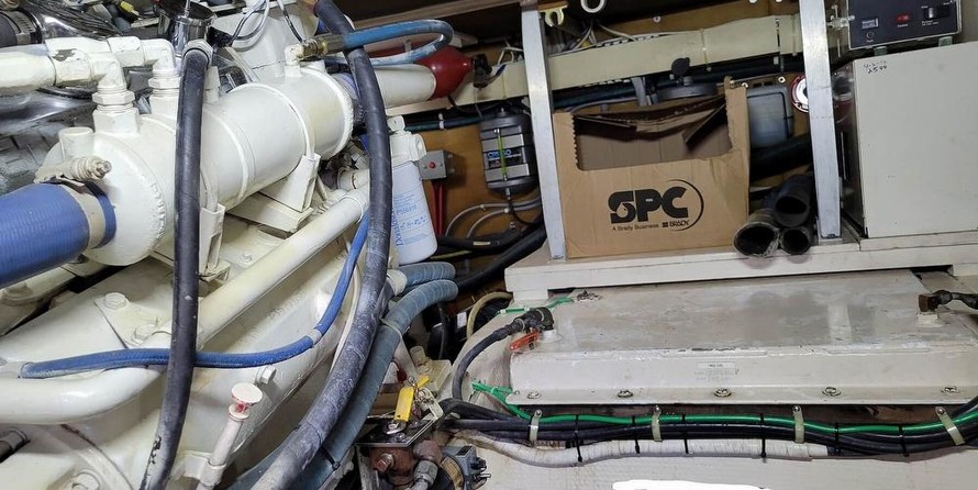 Post 46 Sport Fisherman