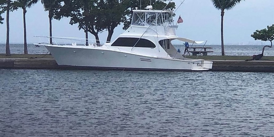 Post 46 Sport Fisherman