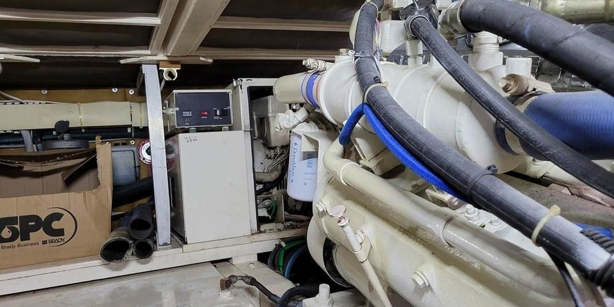 Post 46 Sport Fisherman