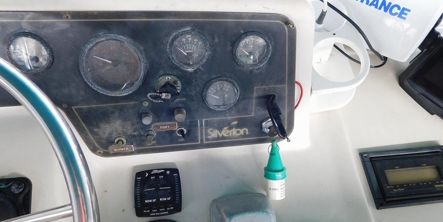 Silverton 37 Convertible