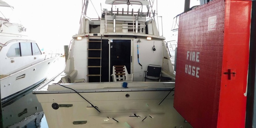 Silverton 37 Convertible