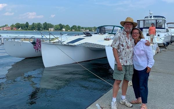 Custom Marples CC 40 Fast Cruiser