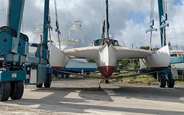 Custom Marples CC 40 Fast Cruiser