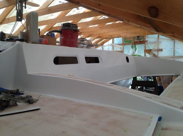 Custom Marples CC 40 Fast Cruiser