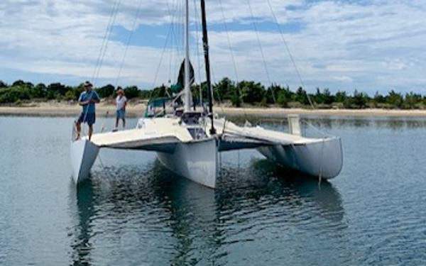 Custom Marples CC 40 Fast Cruiser