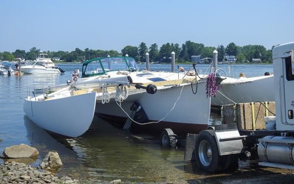 Custom Marples CC 40 Fast Cruiser