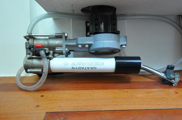 Custom Marples CC 40 Fast Cruiser