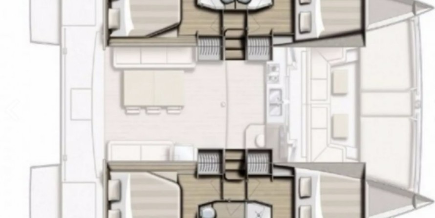 Bali catamarans 4.0 lounge