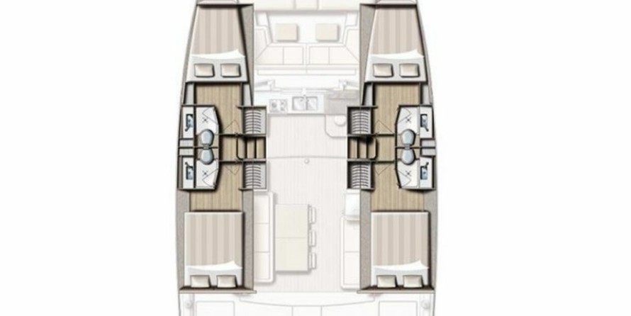 Bali catamarans 4.0 lounge