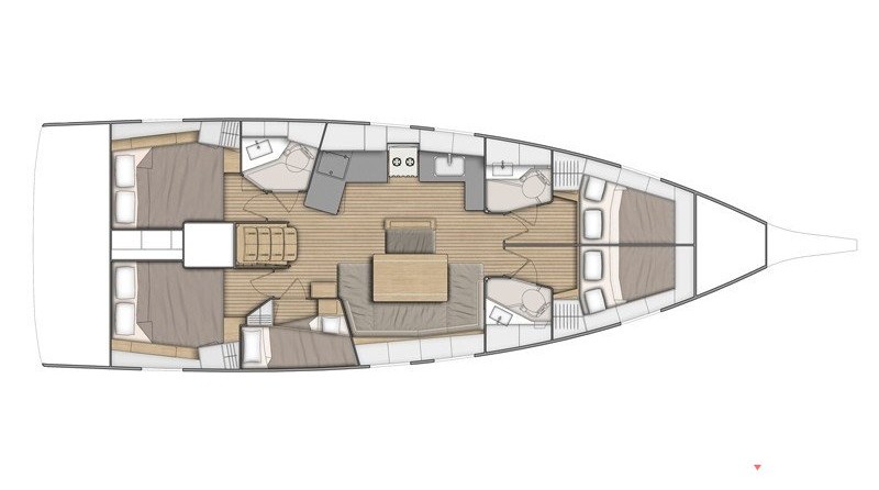 Beneteau Oceanis 46.1