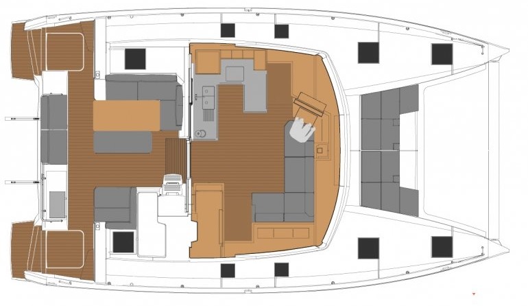 Fountaine Pajot Astréa 42