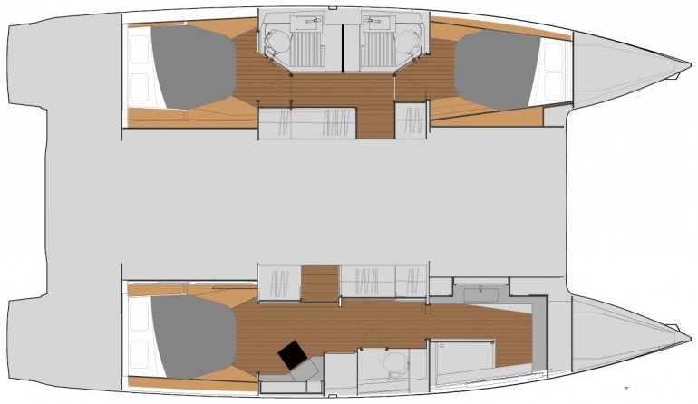 Fountaine Pajot Astréa 42