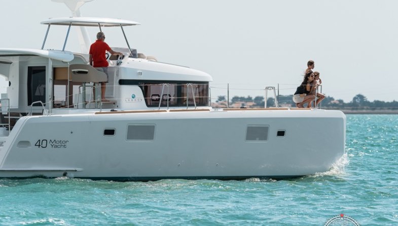 Lagoon 40 Motor Yacht