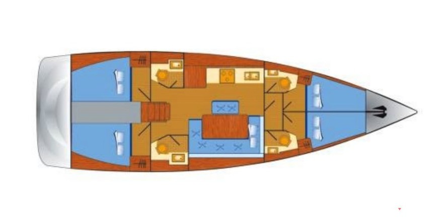 Dufour 460 Grand Large