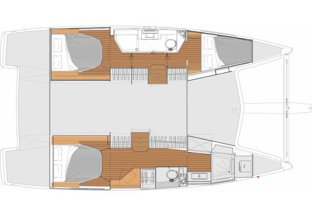Fountaine Pajot Lucia 40