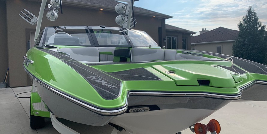 Malibu Wakesetter 22 MXZ