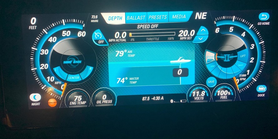 Malibu Wakesetter 22 MXZ