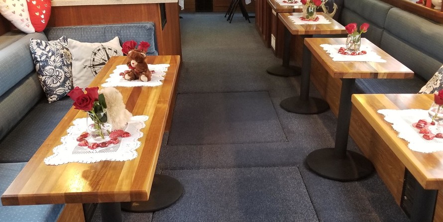 Bluewater yachts 42 coastal cruiser