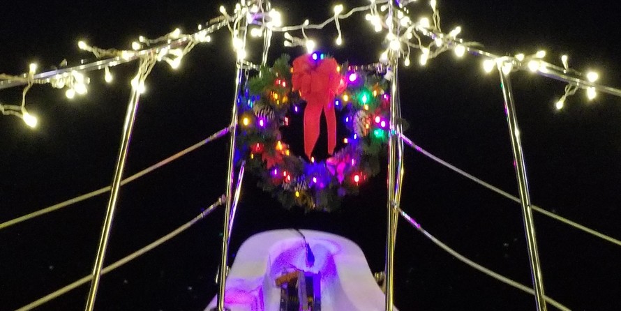 Bluewater yachts 42 coastal cruiser