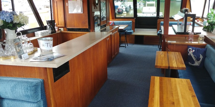 Bluewater yachts 42 coastal cruiser