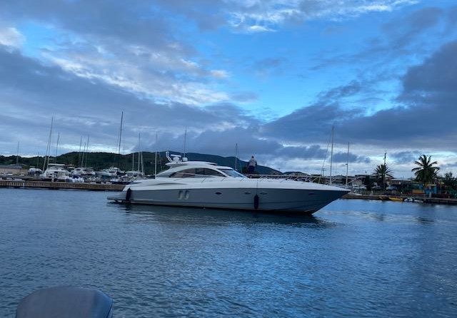 Sunseeker Predator 61