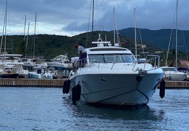 Sunseeker Predator 61