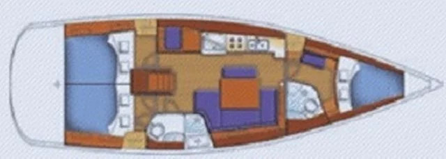 Oceanis 43