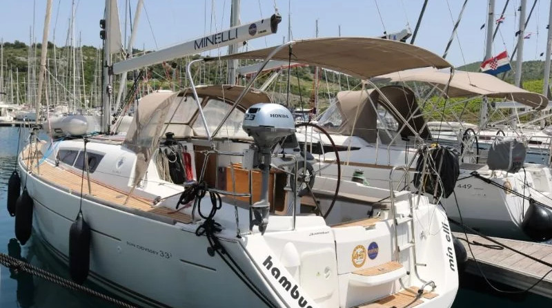 Sun Odyssey 33i