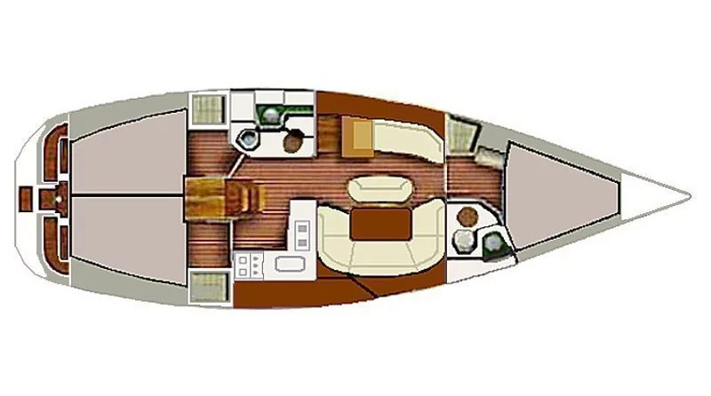 Sun Odyssey 40
