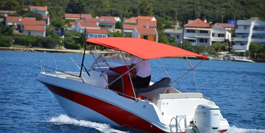 MARINE TIME 556 OPEN CABIN