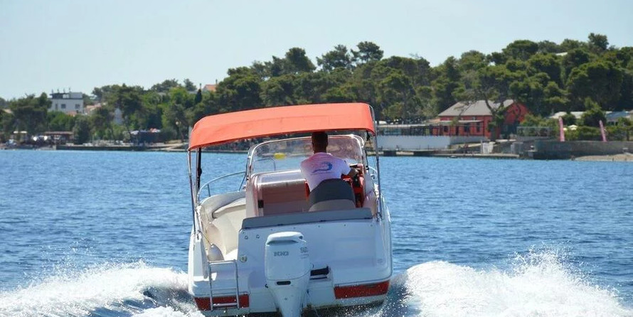 MARINE TIME 556 OPEN CABIN