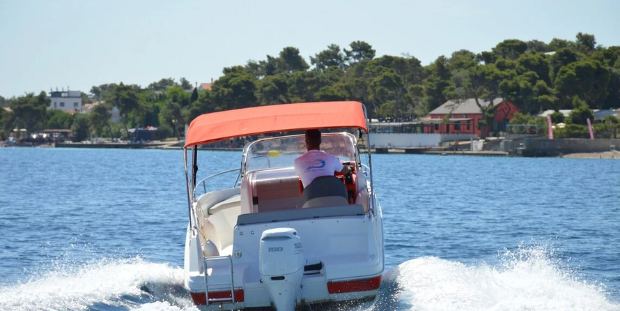 MARINE TIME 556 OPEN CABIN