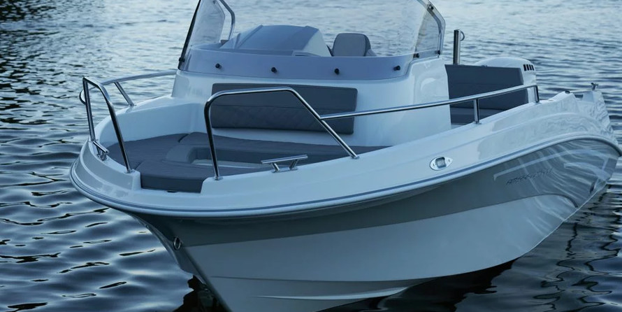 MARINE TIME 556 OPEN CABIN