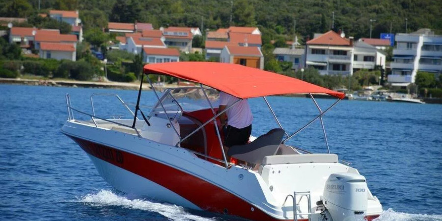 MARINE TIME 556 OPEN CABIN