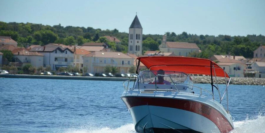 MARINE TIME 556 OPEN CABIN