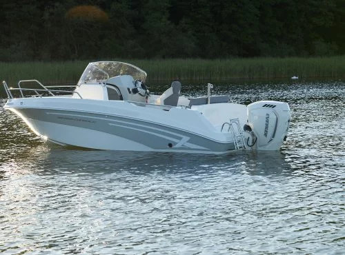 MARINE TIME 556 OPEN CABIN