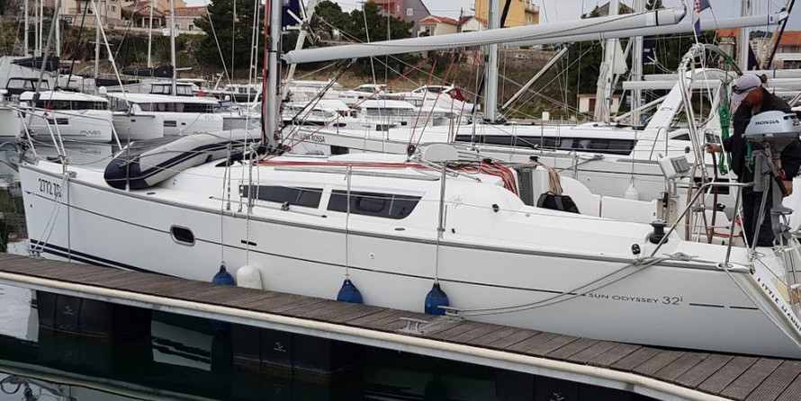 Jeanneau Sun Odyssey 32i