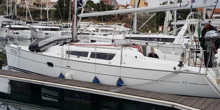 Jeanneau Sun Odyssey 32i