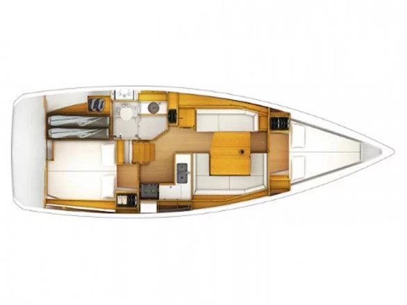 Jeanneau Sun Odyssey 379