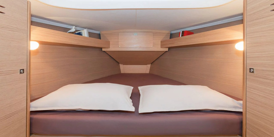 Dufour 360 GL - 3 cab.