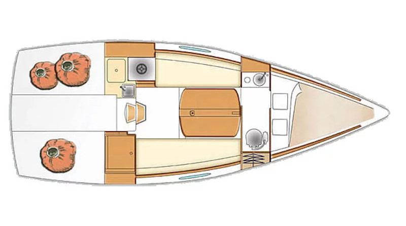 Beneteau First 25.7 QR