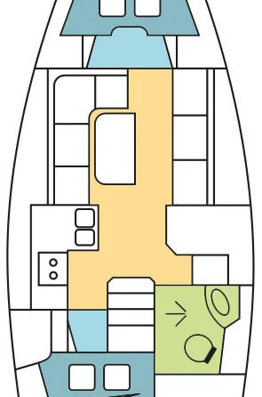 Bavaria Cruiser 34 - 2 cab.