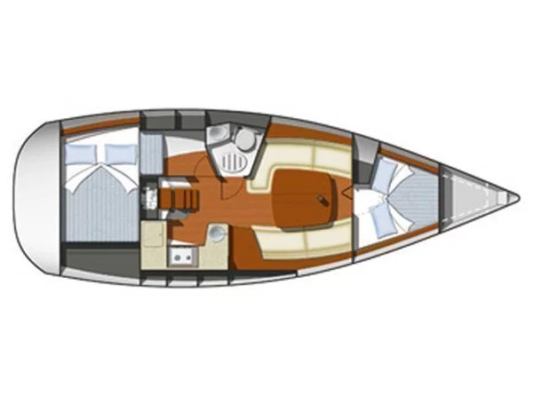 Jeanneau Sun Odyssey 32i