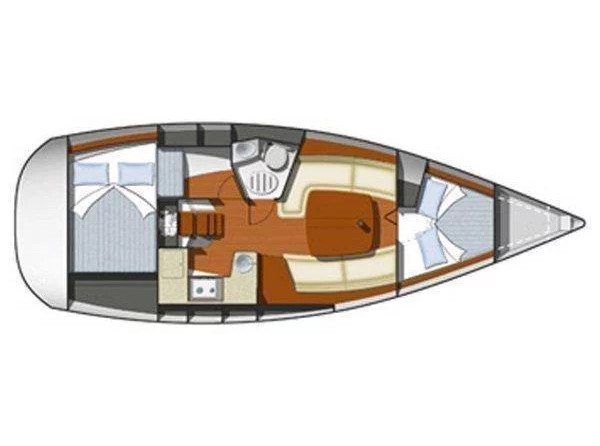 Jeanneau Sun Odyssey 32i