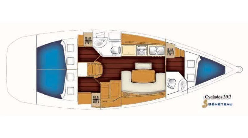 Beneteau Cyclades 39.3
