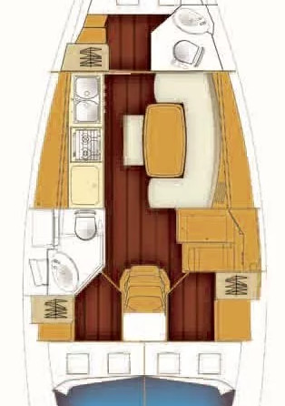 Beneteau Cyclades 39.3