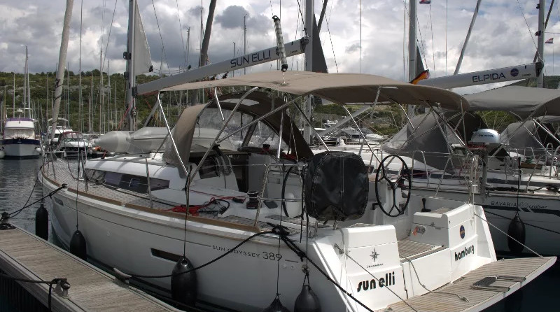 Jeanneau Sun Odyssey 389