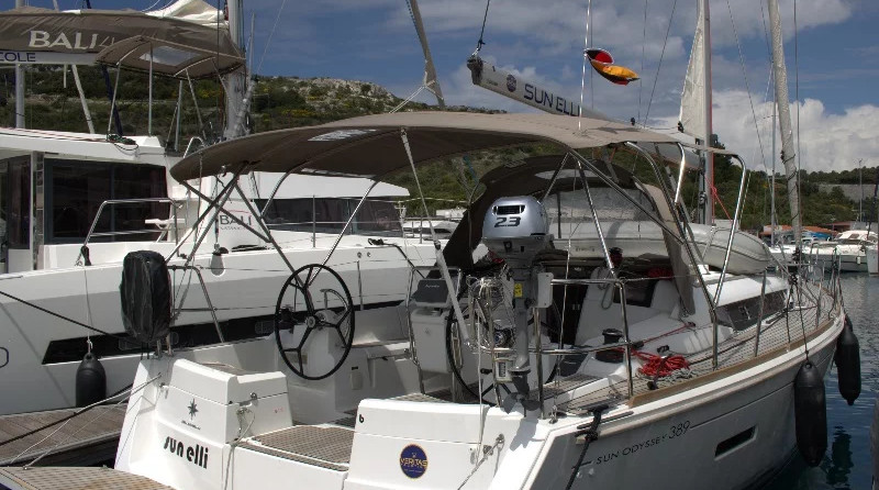 Jeanneau Sun Odyssey 389