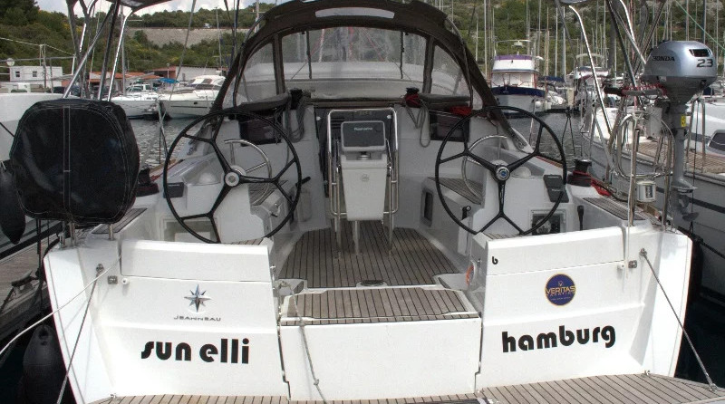 Jeanneau Sun Odyssey 389